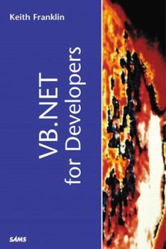Paperback VB .Net for Developers Book