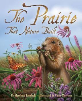 Hardcover The Prairie That Nature Built Book