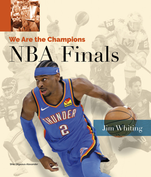 Library Binding NBA Finals Book