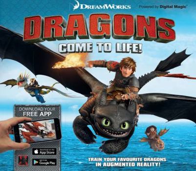 Hardcover Dreamworks Dragons Come to Life! Book