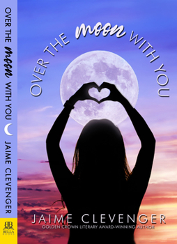 Paperback Over the Moon with You Book