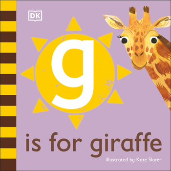 Board book G Is for Giraffe Book