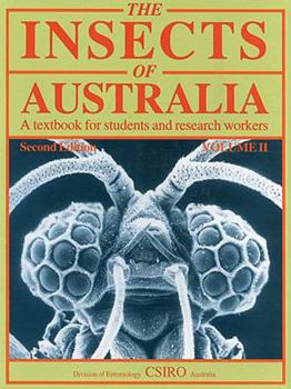 Hardcover Insects of Australia, Volume 2: A Textbook for Students and Research Workers Book