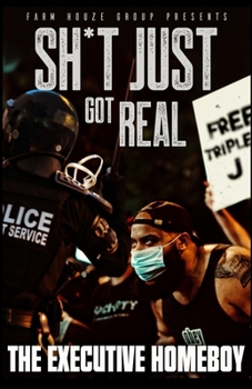 Paperback Shit Just Got Real Book