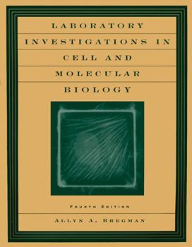 Paperback Laboratory Investigations in Cell and Molecular Biology Book