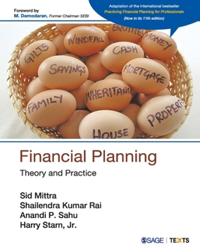 Paperback Financial Planning: Theory and Practice Book