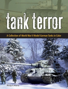 Paperback Tank Terror Book