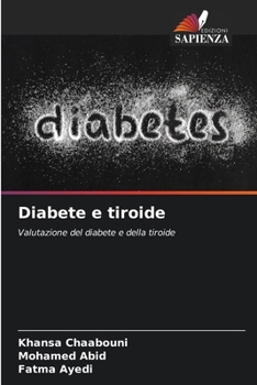Paperback Diabete e tiroide [Italian] Book