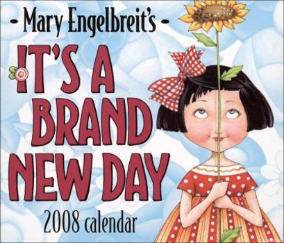 Calendar Mary Engelbreit's It's a Brand New Day: 2008 Day-to-Day Calendar Book