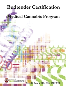 Paperback Budtender Medical Cannabis Certification Program Book