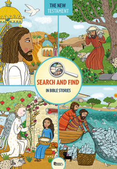 Search and Find in Bible Stories: New Testament