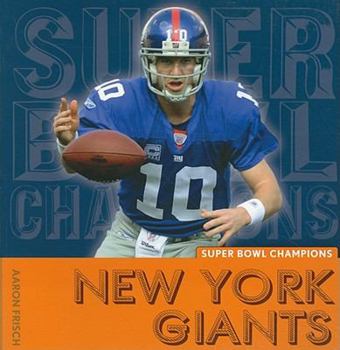 Paperback New York Giants Book