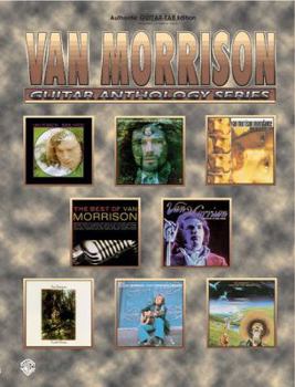 Paperback Van Morrison -- Guitar Anthology: Authentic Guitar Tab Book