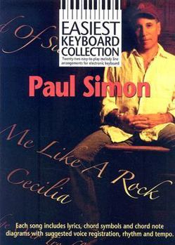 Paperback Paul Simon - Easiest Keyboard Collection Book