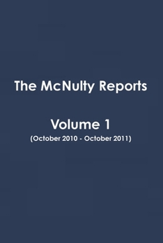 Paperback The McNulty Reports, Volume 1 Book