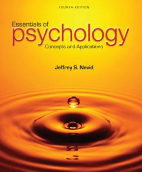 Paperback Essentials of Psychology: Concepts and Applications Book