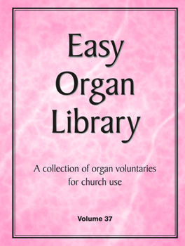 Paperback Easy Organ Library, Vol. 37 Book