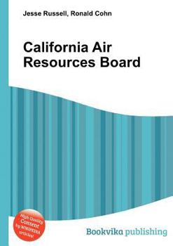 Paperback California Air Resources Board Book