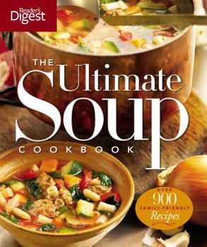 Paperback The Ultimate Soup Cookbook Book