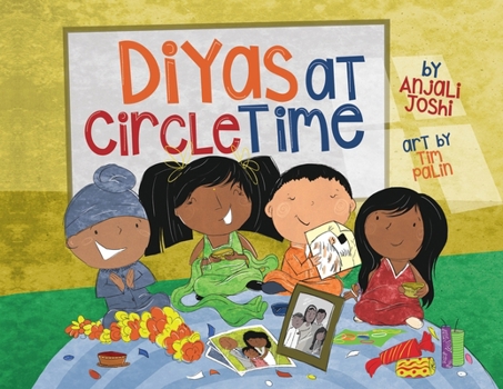 Paperback Diyas at Circle Time: A Celebration of South Asian Festivals Around Diwali Time Book