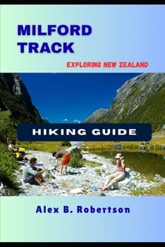 Paperback Milford Track Hiking Guide Book