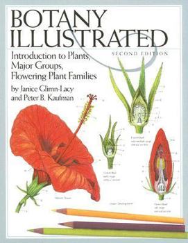 Paperback Botany Illustrated: Introduction to Plants, Major Groups, Flowering Plant Families Book