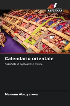 Paperback Calendario orientale [Italian] Book