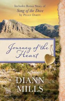 Paperback Journey of the Heart: Also Includes Bonus Story of Song of the Dove by Peggy Darty Book