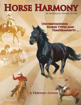 Paperback Horse Harmony: A Feeding Guide Book