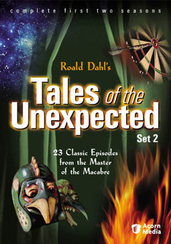 DVD Roald Dahl's Tales of the Unexpected: Set 2 Book