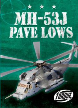 Library Binding MH-53J Pave Lows Book