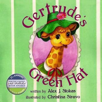 Paperback Gertrude Giraff's Green Hat Book