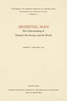 Paperback Medieval Man: His Understanding of Himself, His Society, and the World Book