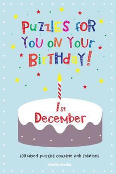 Paperback Puzzles for you on your Birthday - 1st December Book