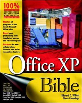 Paperback Office XP Bible Book