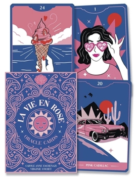 Misc. La Vie En Rose Oracle Cards Book