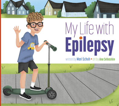 Library Binding My Life with Epilepsy Book