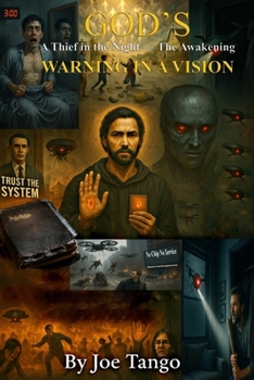 Paperback God's Warning in a Vision: A Thief in the Night - The Awakening Book