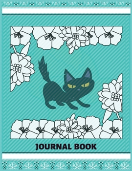 Paperback Notebook: 8.5x11 Lined Notebook> Cat journal Notebook> Journal And Diary>100 Pages Book