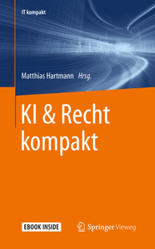 Paperback KI & Recht Kompakt [German] Book