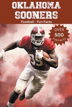Paperback Oklahoma Sooners Football Fun Facts Book