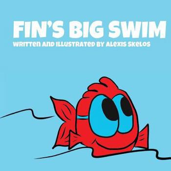 Paperback Fin's Big Swim Book