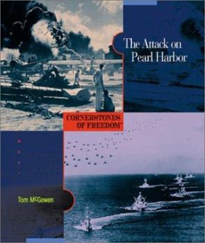 Library Binding The Attack on Pearl Harbor Book