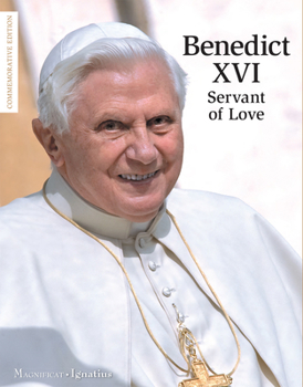 Paperback Benedict XVI: Servant of Love Book