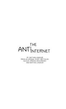 Paperback The AntiInternet Book