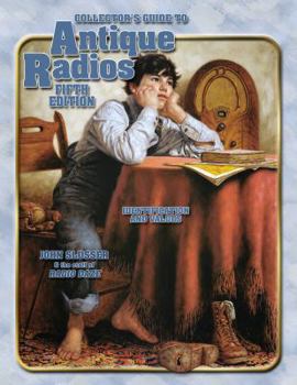 Paperback Collectors Guide to Antique Radios Book
