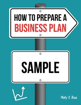 Paperback How To Prepare A Business Plan Sample Book