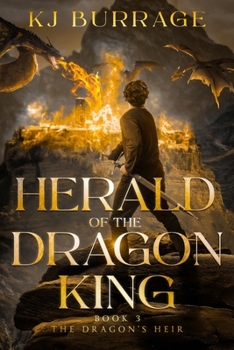 Paperback Herald of the Dragon King Book