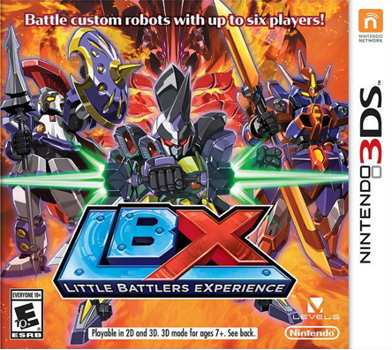 Game - Nintendo 3DS LBX: Little Battlers Experience Book