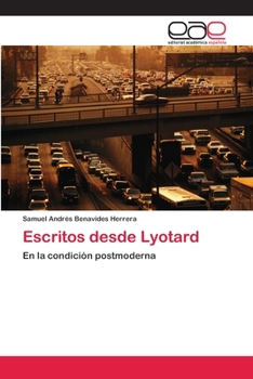 Paperback Escritos desde Lyotard [Spanish] Book